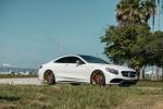 Mercedes-AMG S63 Coupe by MC Customs on ADV.1 Wheels (ADV15 MV.2 CS) 2016 года